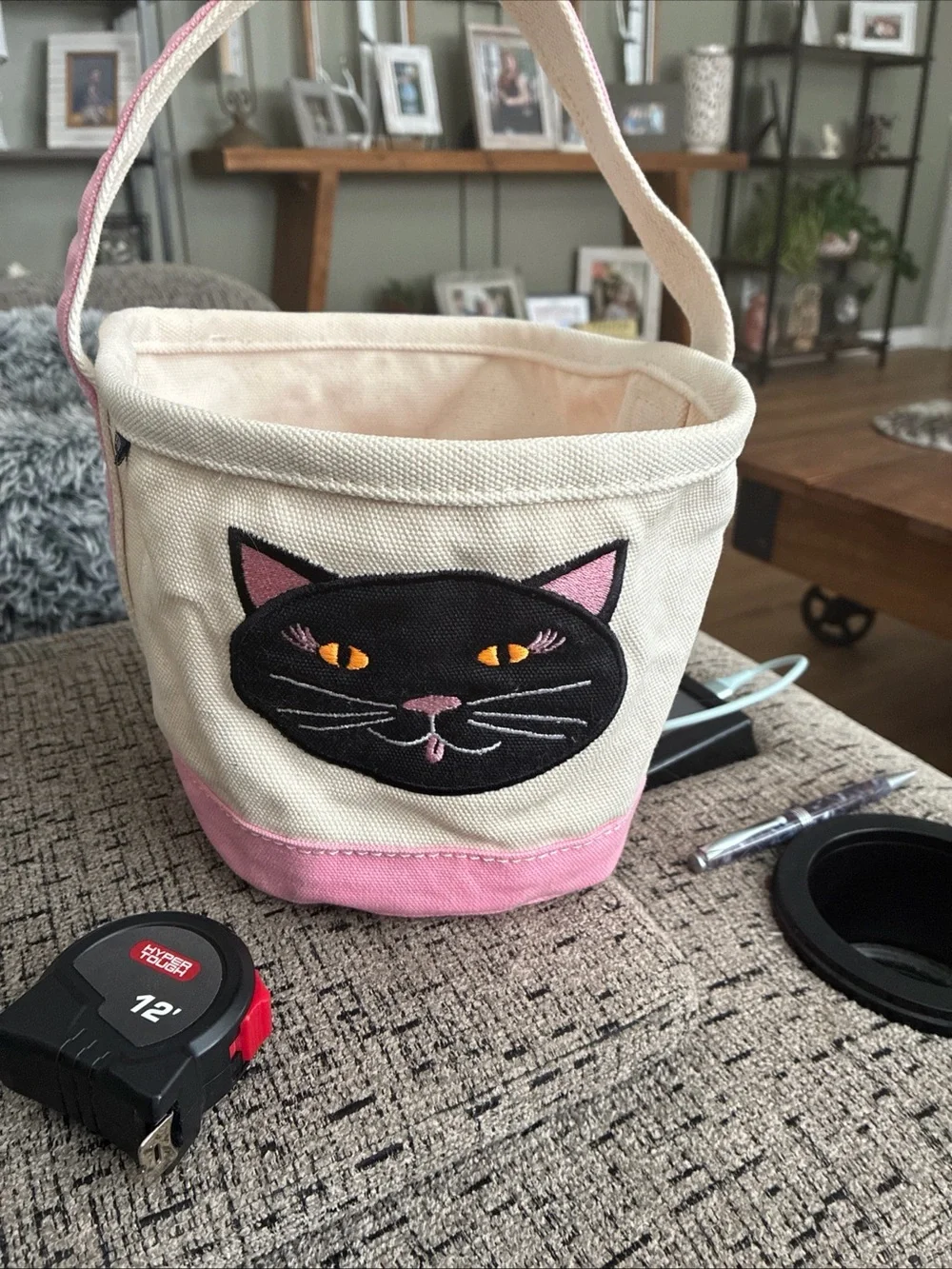Lands End canvas tote